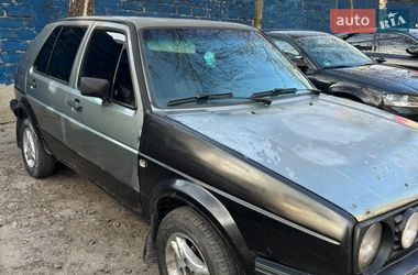Хэтчбек Volkswagen Golf 1987 в Львове