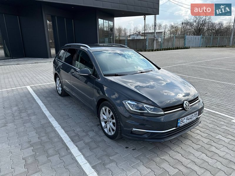 Volkswagen Golf 2018