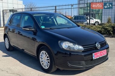 Хэтчбек Volkswagen Golf 2008 в Сумах