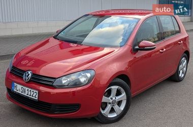 Хэтчбек Volkswagen Golf 2009 в Ковеле