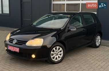 Хэтчбек Volkswagen Golf 2008 в Мукачево