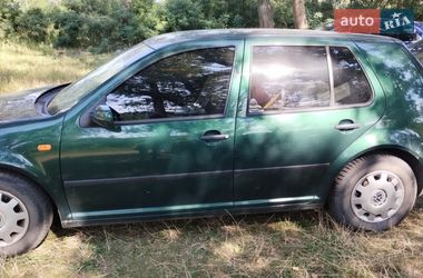 Хэтчбек Volkswagen Golf 2000 в Днепре