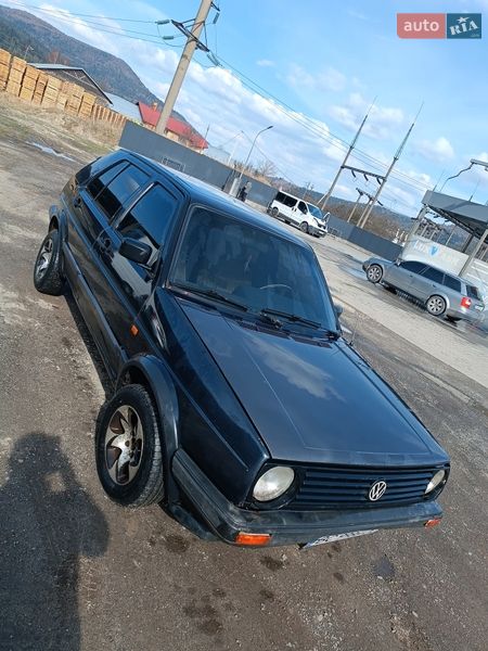 Volkswagen Golf 1989 Volkswagen Golf 1989