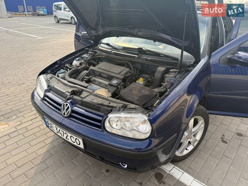 Volkswagen Golf 2000