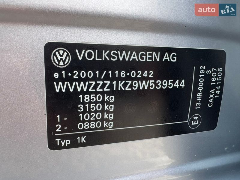 Хэтчбек Volkswagen Golf 2010 в Ковеле фото 43 Хэтчбек Volkswagen Golf 2010 в Ковеле