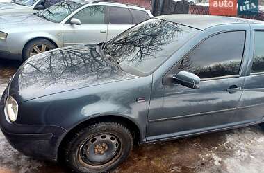 Хэтчбек Volkswagen Golf 1999 в Лебедине