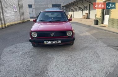 Хэтчбек Volkswagen Golf 1986 в Львове