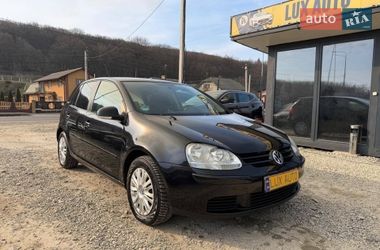 Хетчбек Volkswagen Golf 2006 в Тернополі