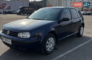 Хетчбек Volkswagen Golf 2001 в Івано-Франківську