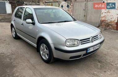 Хетчбек Volkswagen Golf 2002 в Миргороді
