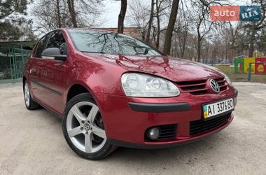 Хэтчбек Volkswagen Golf 2007 в Запорожье