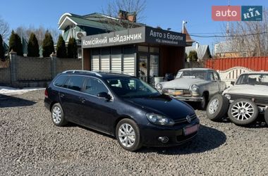 Универсал Volkswagen Golf 2010 в Хмельницком