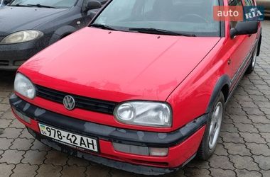 Хэтчбек Volkswagen Golf 1997 в Павлограде