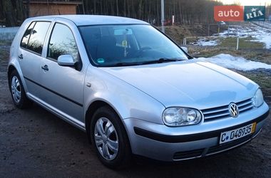 Хетчбек Volkswagen Golf 2001 в Хмельницькому
