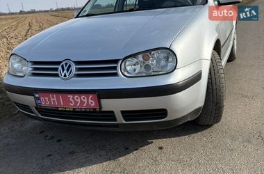 Універсал Volkswagen Golf 2002 в Івано-Франківську