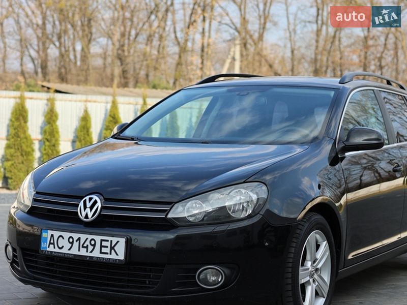 Универсал Volkswagen Golf 2011 в Луцке