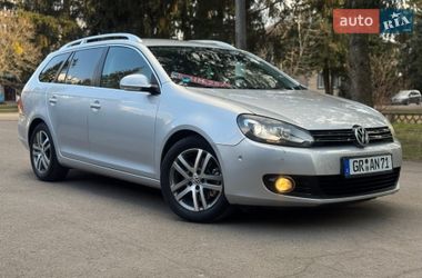 Універсал Volkswagen Golf 2011 в Умані