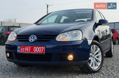 Хэтчбек Volkswagen Golf 2007 в Лубнах