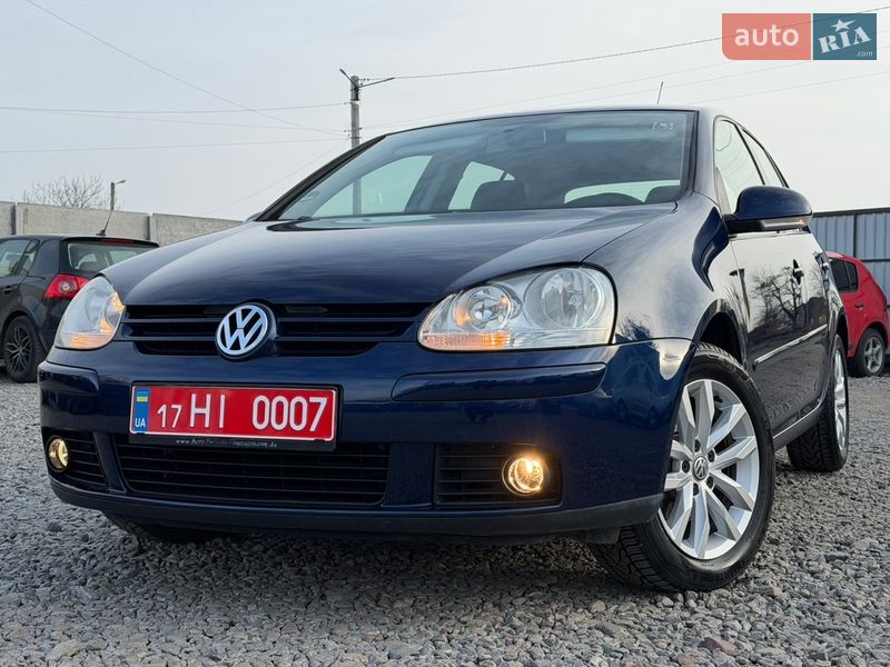 Volkswagen Golf 2007 Volkswagen Golf 2007