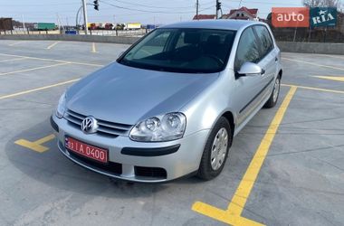 Хетчбек Volkswagen Golf 2005 в Тернополі