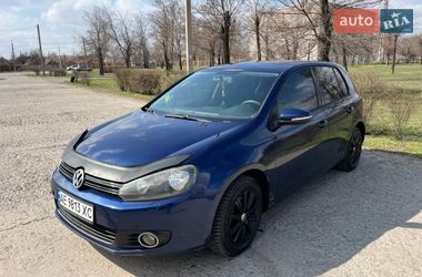 Хетчбек Volkswagen Golf 2012 в Кривому Розі