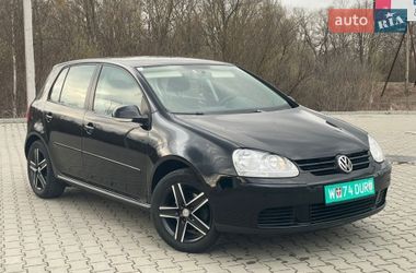Хетчбек Volkswagen Golf 2008 в Івано-Франківську