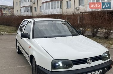 Хетчбек Volkswagen Golf 1996 в Попільні
