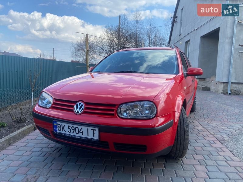 Volkswagen Golf 1999 Volkswagen Golf 1999
