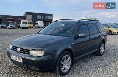 Універсал Volkswagen Golf 2002 в Глибокій