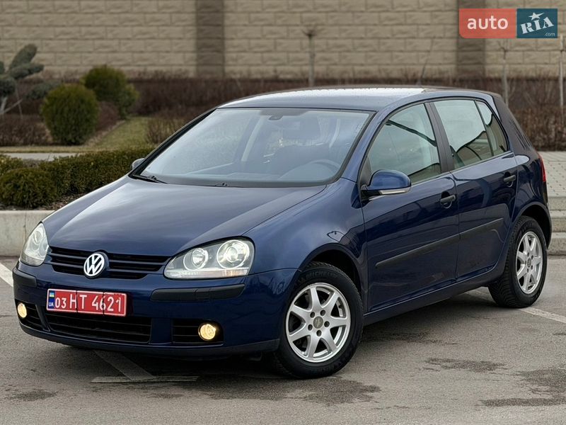 Хэтчбек Volkswagen Golf 2006 в Запорожье