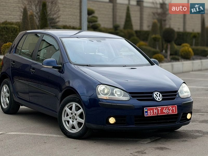Хэтчбек Volkswagen Golf 2006 в Запорожье