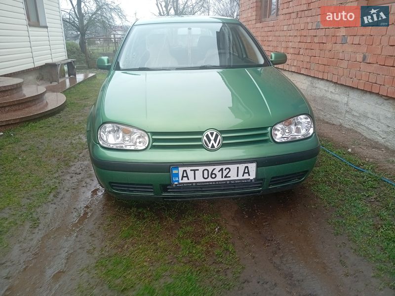 Volkswagen Golf 2001