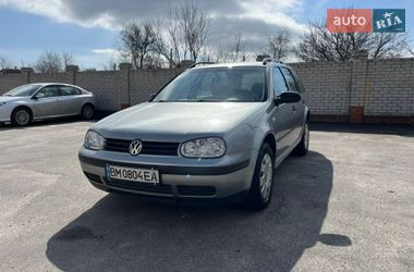 Універсал Volkswagen Golf 2002 в Сумах