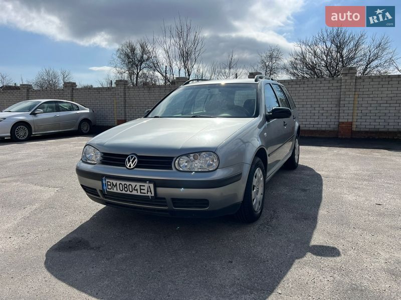 Volkswagen Golf 2002