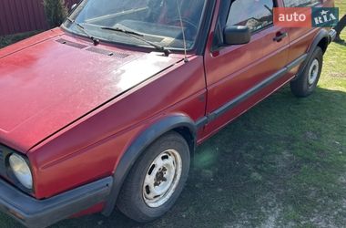 Хетчбек Volkswagen Golf 1989 в Лебедині
