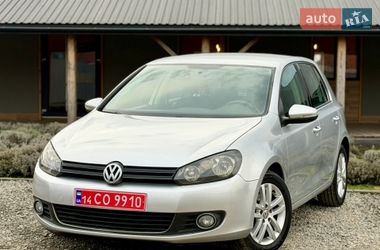 Хетчбек Volkswagen Golf 2011 в Львові