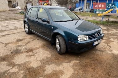 Хэтчбек Volkswagen Golf 2002 в Харькове