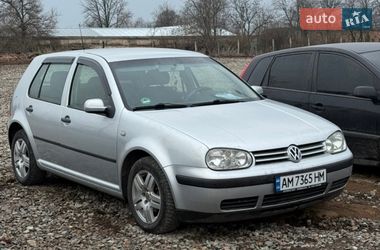 Хетчбек Volkswagen Golf 2001 в Первомайську