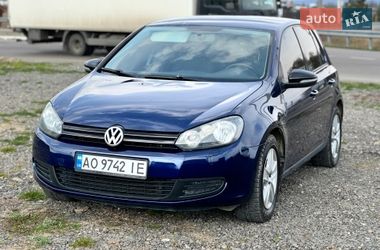 Хетчбек Volkswagen Golf 2009 в Хусті