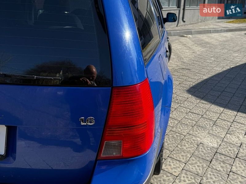 Универсал Volkswagen Golf 2001 в Львове