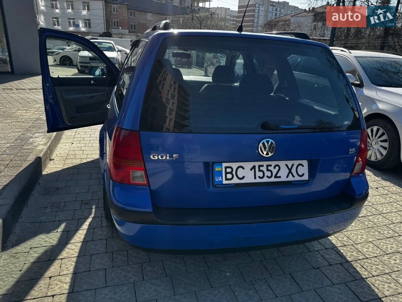 Универсал Volkswagen Golf 2001 в Львове