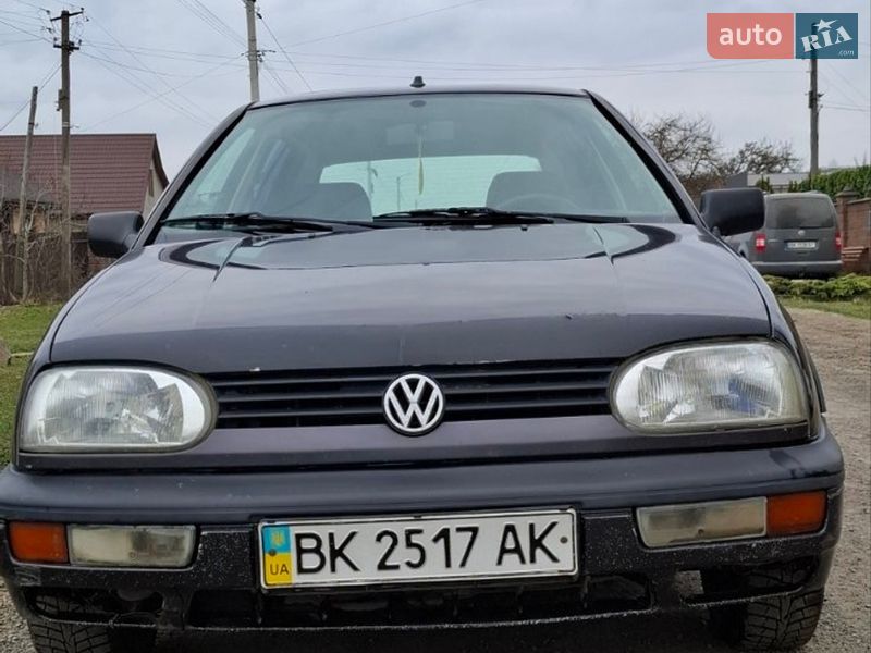 Volkswagen Golf 1992