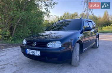 Универсал Volkswagen Golf 2003 в Каменец-Подольском