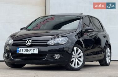 Хэтчбек Volkswagen Golf 2009 в Сарнах