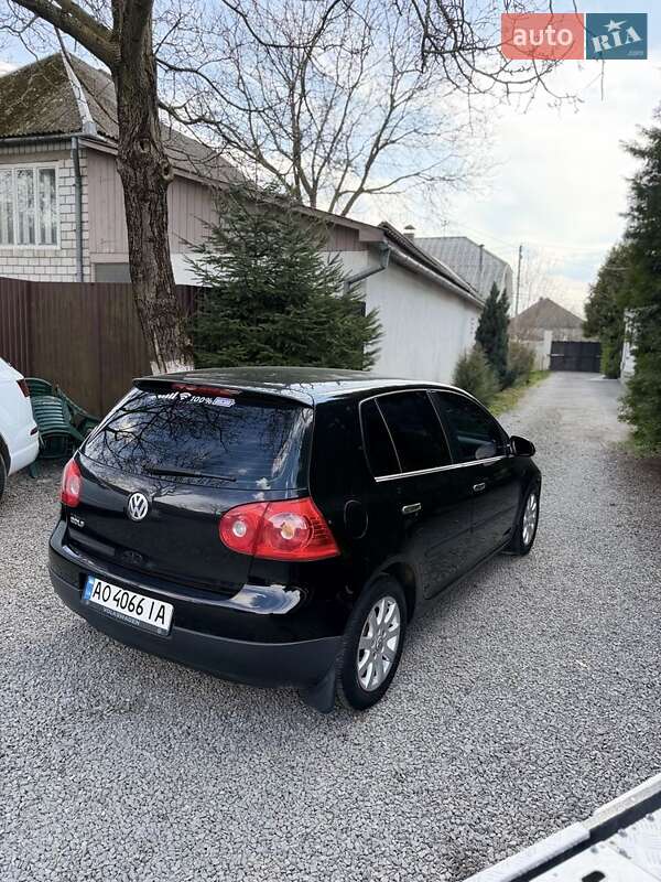 Хэтчбек Volkswagen Golf 2003 в Хусте фото 3 Хэтчбек Volkswagen Golf 2003 в Хусте