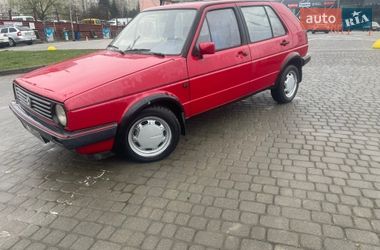Хэтчбек Volkswagen Golf 1986 в Львове