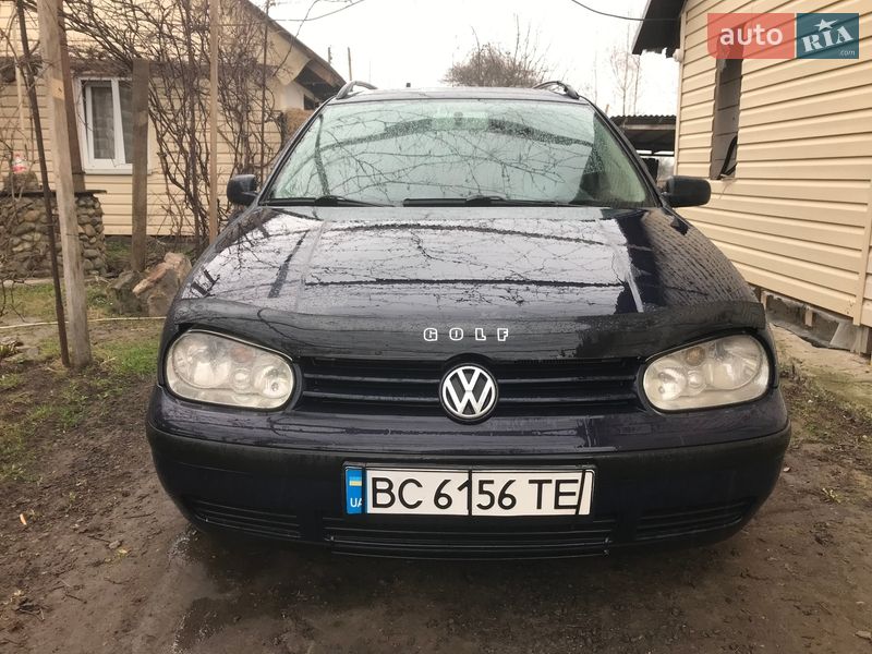 Универсал Volkswagen Golf 1999 в Каменке-Бугской