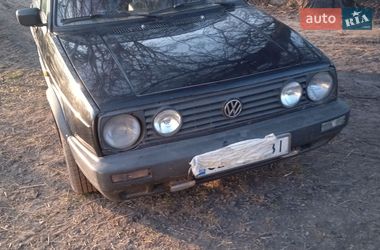 Хетчбек Volkswagen Golf 1988 в Чернігові