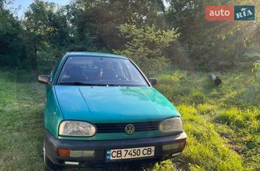 Хетчбек Volkswagen Golf 1992 в Чернігові