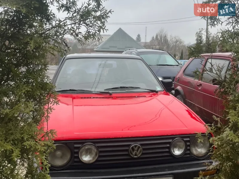 Volkswagen Golf 1988 VIN WVWZZZ19ZJW474729 фото оголошення 2 з 33